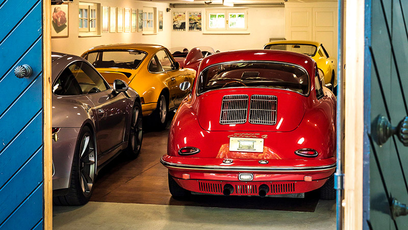 Karl-Friedrich Scheufele Porsche