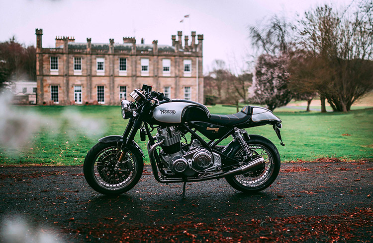 Norton Commando 961 Café Racer MKII Breitling Limited Edition