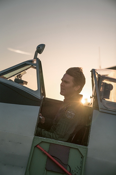 Two British Pilots And An Iconic Spitfire Around The World