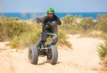 The EZRaider Will Be Your Next All-Terrain 4×4 Vehicle ezraider