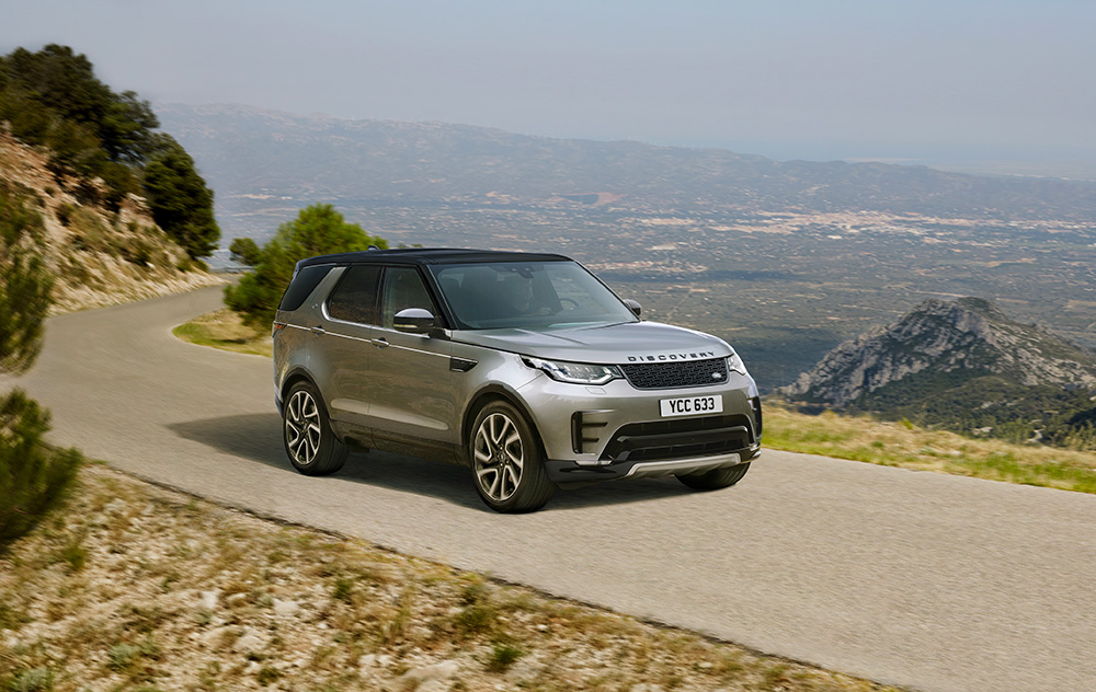 Land Rover Reveales The New Discovery Landmark Edition