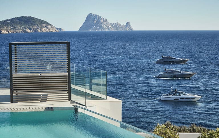 A Place To Be: The Pershing Yacht Terrace At 7Pines Resort In Ibiza
