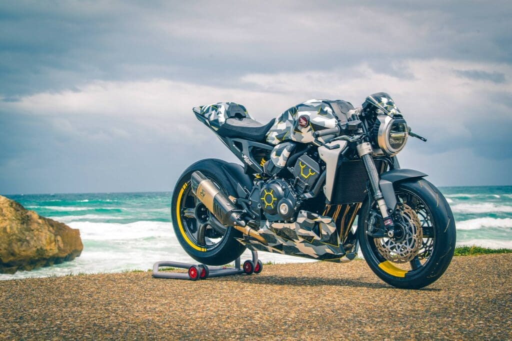 The Honda CB1000R-adical