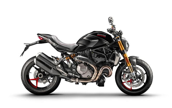 ducati monster 1200s black on black