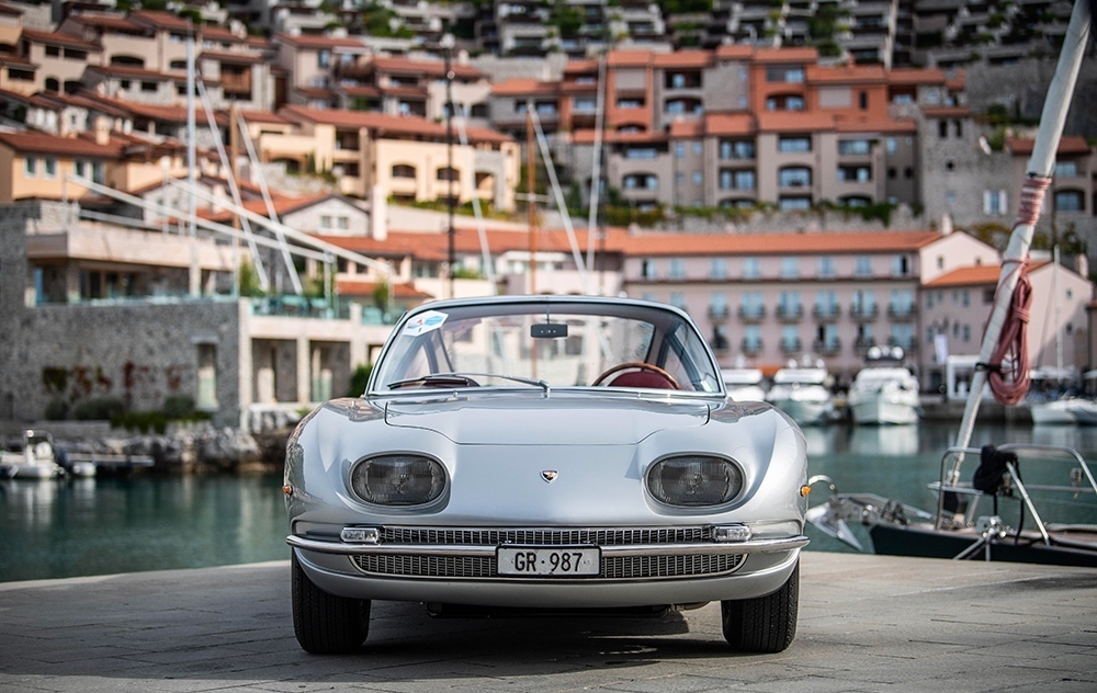 The Most Beautiful Lamborghini Of The Year Is A 1964 '350 GT'