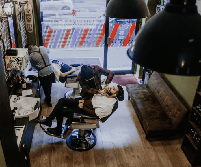 best barbershop in milan