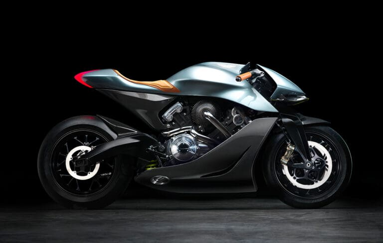 AMB 001, Aston Martin's First-Ever Motorcycle Is Born