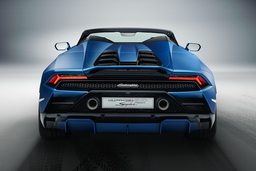 Huracán EVO Rear-Wheel Drive Spyder