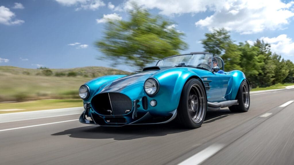 Superformance MKIII-R Is A Modern Take On The Iconic Shelby Cobra