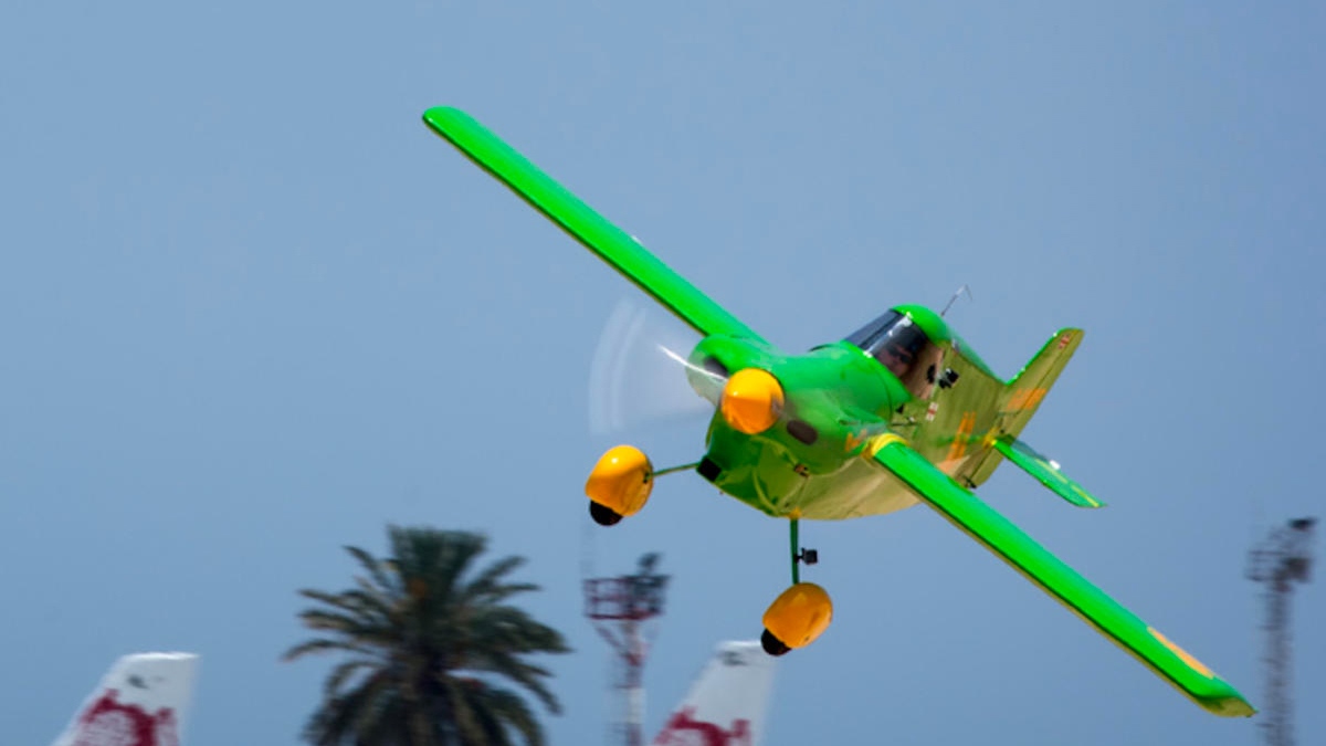 Airbus Creates the First Electric Airplane Race with Air Race E