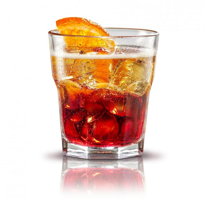 campari negroni sbagliato