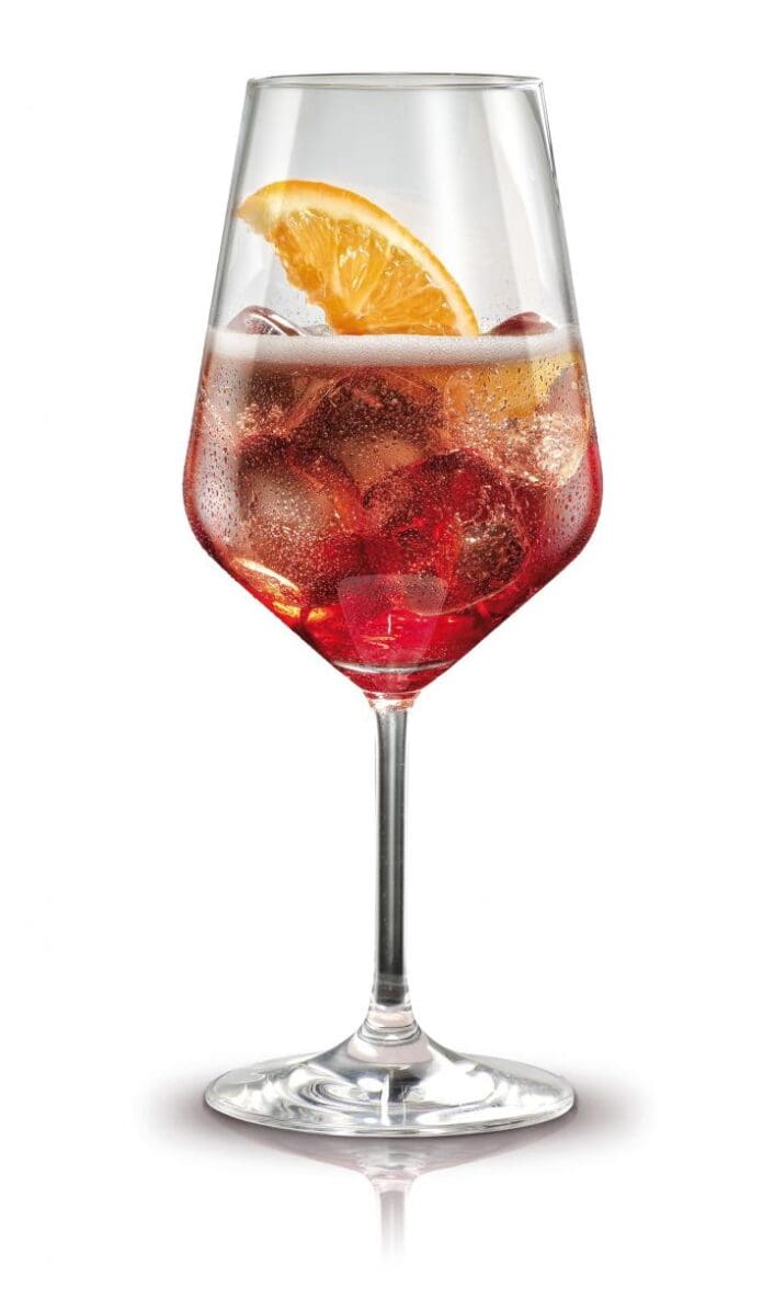 campari spritz cocktails recipes