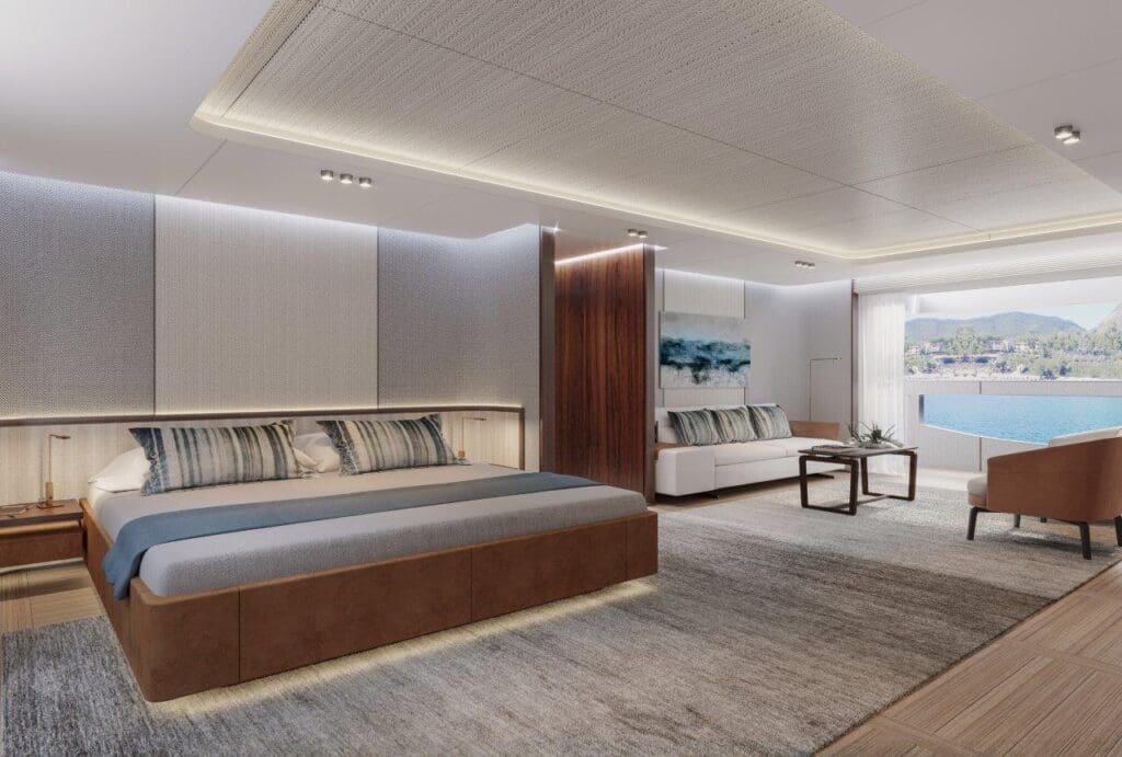 Benetti oasis