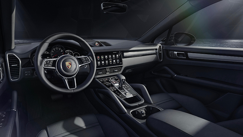 Porsche cayenne interior