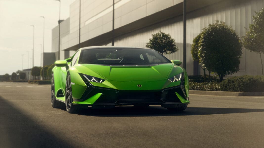 Huracán Tecnica