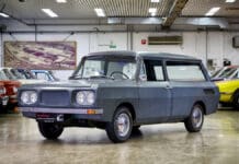 The NSU Uruguay, an exotic member of the NSU family nsu uruguay