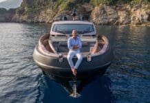 On board the Sacs Rebel 50 G with the Designer Christian Grande Christian Grande Sacs Rebel 50