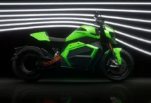 Verge TS Ultra is the first Motorcycle with the Sense of Sight Verge TS Ultra