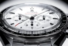 OMEGA Launches New Speedmaster Moonwatch With Lacquered White Dial Omega OMEGA Launches New Speedmaster Moonwatch With Lacquered White Dial