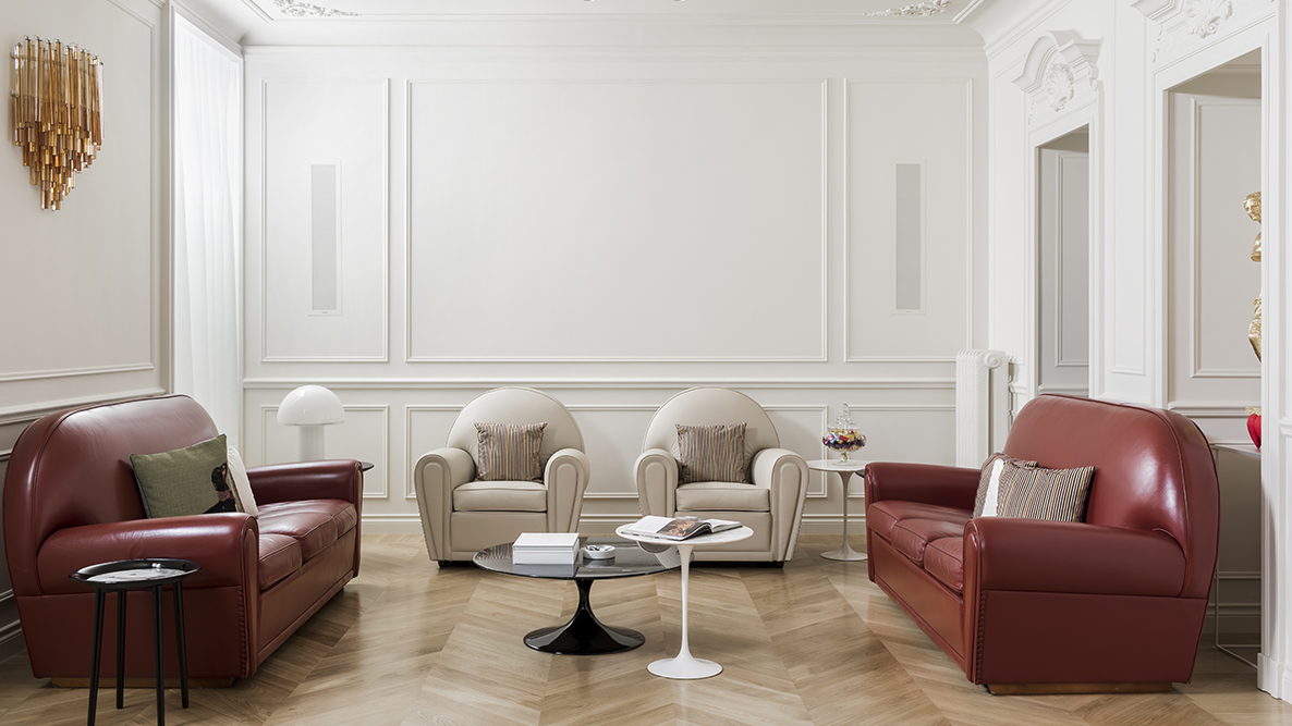 Immersive Elegance: Christian Grande's Masterful Renovation of a Milan ... - Immersive Apartment Experiences Through Art