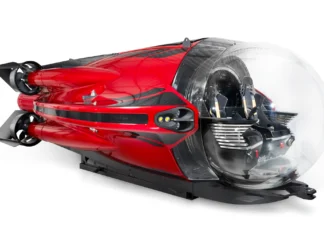 U-Boat Worx Super Sub: the Ultimate Luxury High-Speed Submersible U-Boat Worx Super Sub